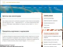 Sites similar to statuslife.name