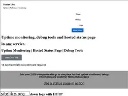 Sites similar to statuslist.app