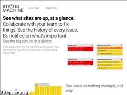 Sites similar to statusmachine.com