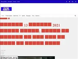 Sites similar to statusmarkets.in
