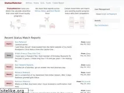 Sites similar to statusmatcher.com
