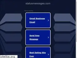 Sites similar to statusmessages.com