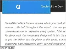 Sites similar to statusmind.com