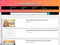 Sites similar to statusmirchi.com