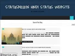 Sites similar to statusmojo.in