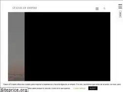 Sites similar to statusofempire.com