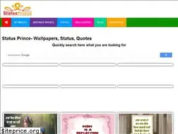 Sites similar to statusprince.com