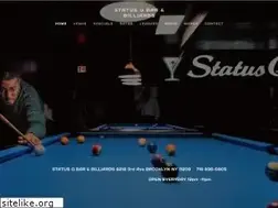 Sites similar to statusqbilliards.com