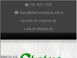 Sites similar to statussemijoias.com.br