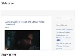 Sites similar to statussove.com