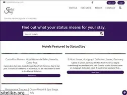 Sites similar to statusstay.com