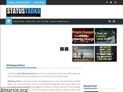 Sites similar to statustadka.com