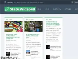 Sites similar to statusvideo4u.com