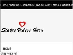 Sites similar to statusvideosguru.com