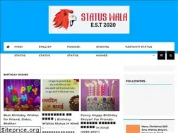 Sites similar to statuswal.com