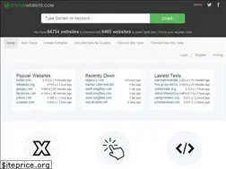 Sites similar to statuswebsite.com
