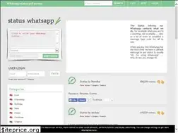 Sites similar to statuswhatsapp.com