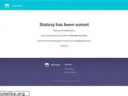 Sites similar to statusy.co