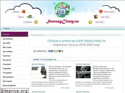 Sites similar to statusycitaty.ru