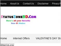Sites similar to statuszonebd.com