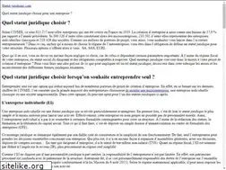 Sites similar to statut-juridique.com