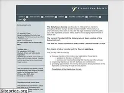 Sites similar to statutelawsociety.co.uk