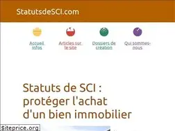 Sites similar to statutsdesci.com