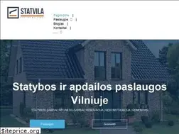 Sites similar to statvila.lt