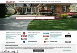 Sites similar to statyba.lt
