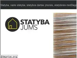 Sites similar to statybajums.lt