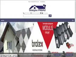 Sites similar to statybapigiau.lt