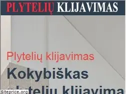 Sites similar to statybos.net