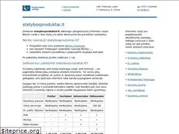 Sites similar to statybosproduktai.lt