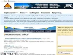 Sites similar to statybukonkursai.lt
