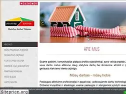 Sites similar to statybupjuvis.lt