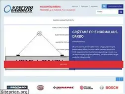 Sites similar to statybuvariklis.lt