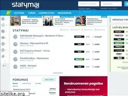 Sites similar to statymai.com