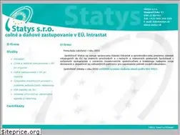 Sites similar to statys.sk