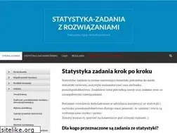 Sites similar to statystyka-zadania.pl