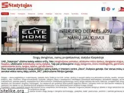 Sites similar to statytojas.lt