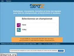 Sites similar to statz.fr