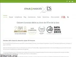 Sites similar to staub-associes.com