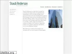 Sites similar to staubanderson.com
