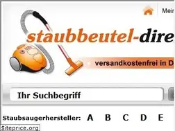 Sites similar to staubbeutel-direkt.de