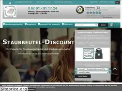 Sites similar to staubbeutel-discount.de