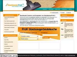 Sites similar to staubbeutel-profi.de