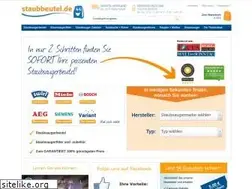 Sites similar to staubbeutel.de