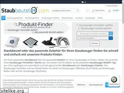 Sites similar to staubbeutel24.com