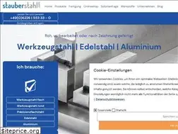 Sites similar to stauberstahl.com