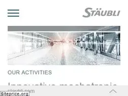 Sites similar to staubli.com